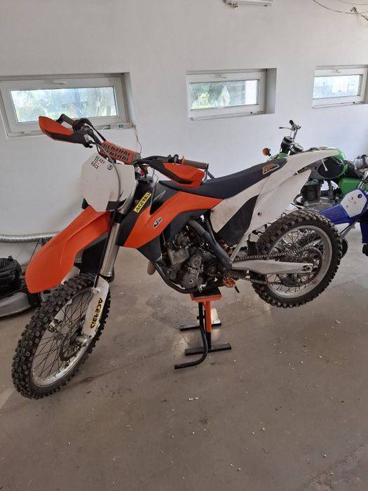 Ktm sxf 250 .godny uwagi