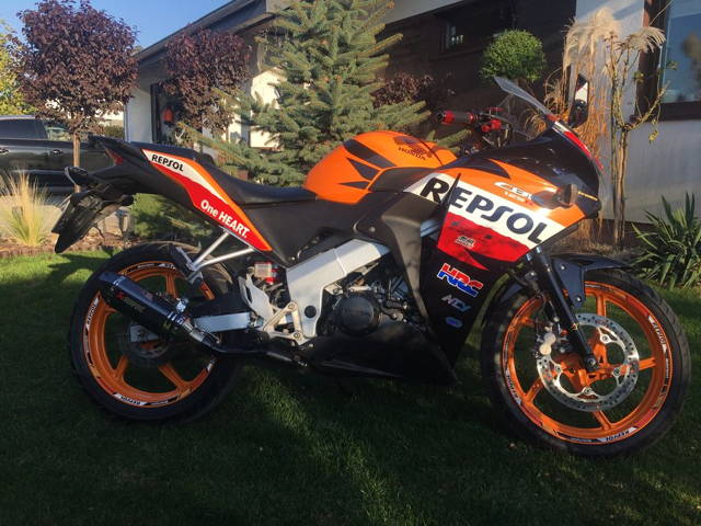 Honda cbr 125 r Repsol