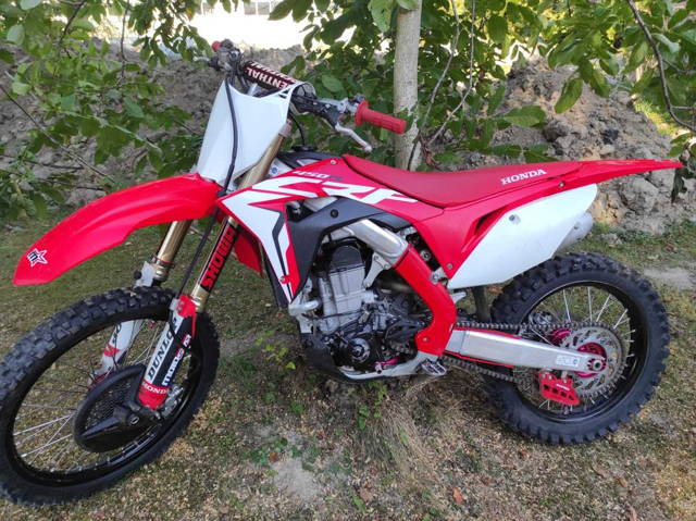 Honda crf 450 jak nowa ! 2018 r rozrusznik,mapy zapłonu !