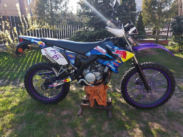 Yamaha DT 50 R 2009r