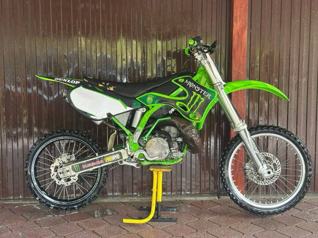 Kawasaki kx 250 ! 2002 !