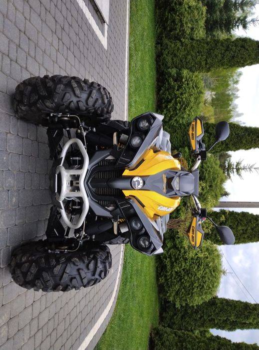 Can Am Renegade 800R XXT 4x4 EPS-Wspomaganie Homologacja