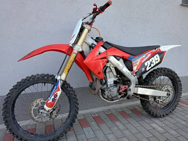 Sprzedam Honda crf450