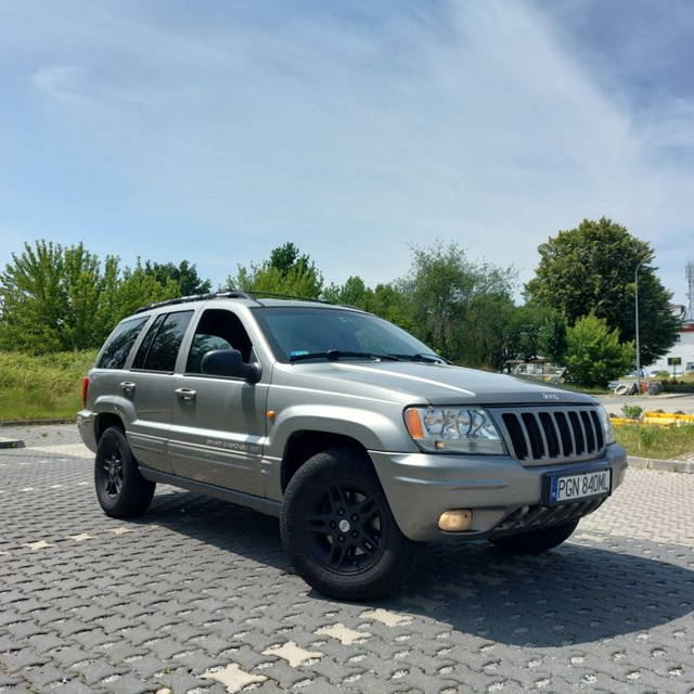 Jeep Grand Cherokee WG lpg Limited