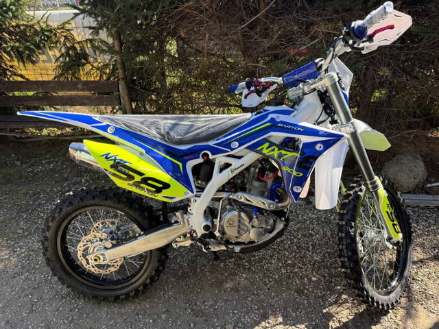 Barton NXT 300cc 2025r. Niebieski Fluo. Nowy! Raty! Cross! 26KM!