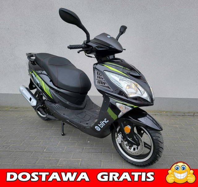 Dostawa GRATIS !!! Skuter Blinc Falcon 50 2024 ROK , Raty, Dostawa