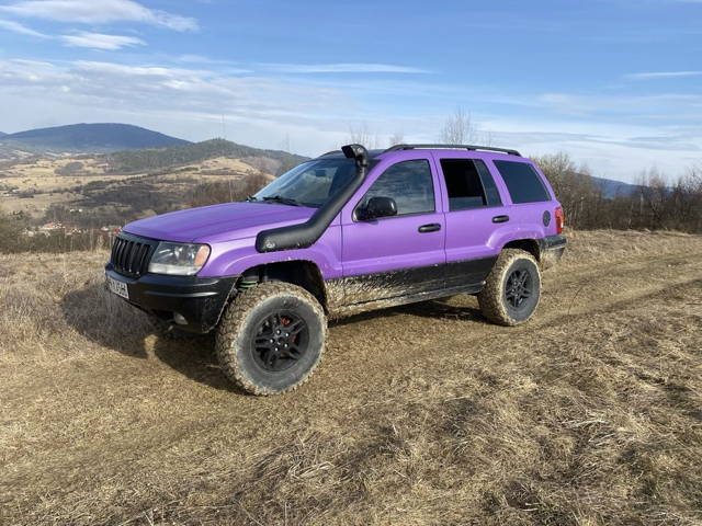 Jeep Grand Cherokee WJ 4.0 4x4  zamienie/sprzedam