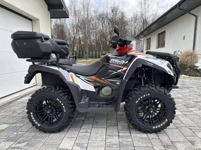 Quad KYMCO MXU700ex - turystyk, doposazony na maxa, zadbany