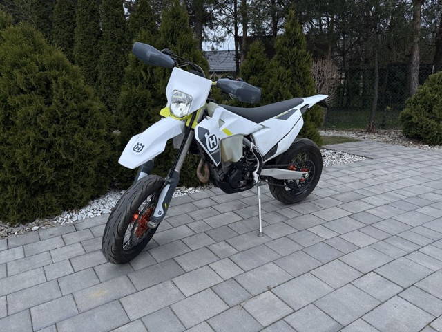 Sprzedam husqvarna 250 fe (super moto )