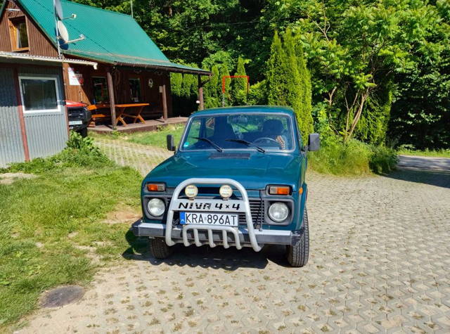 Lada Niva 4x4 doinwestowana