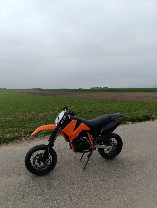 KTM 620 lc4 supermoto z homologacją