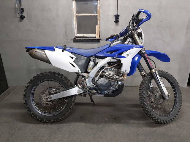 Yamaha WR 450f 2012r