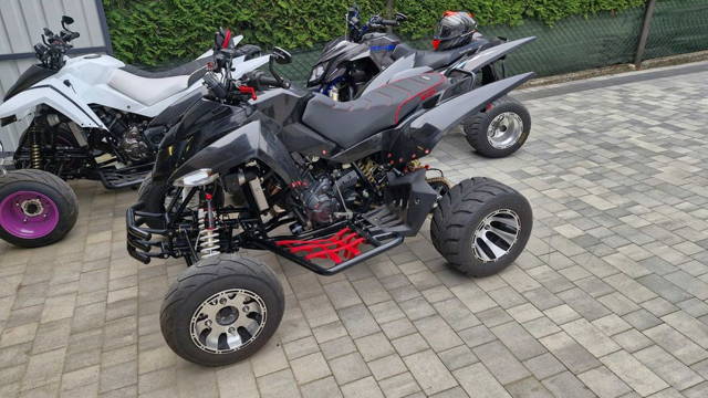quad swap mt07 Świeżo zrobiony!!!Rezerwacja do 02.05.2025r.