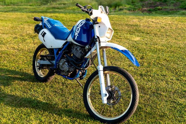 Suzuki DR600, Dakkar, 1987.