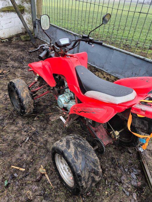 Quad bashan 200 nowy silnik