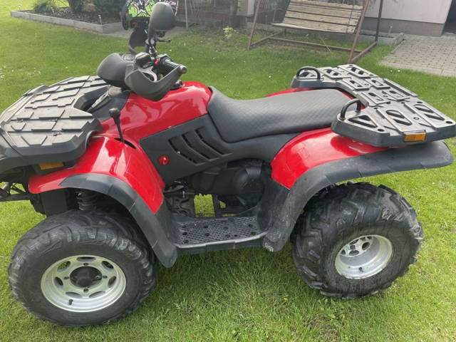 Quad linhai 300 4x4