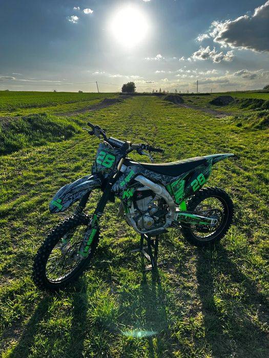 Kawasaki kx 450 rok 2023 - Stan perfekcyjny