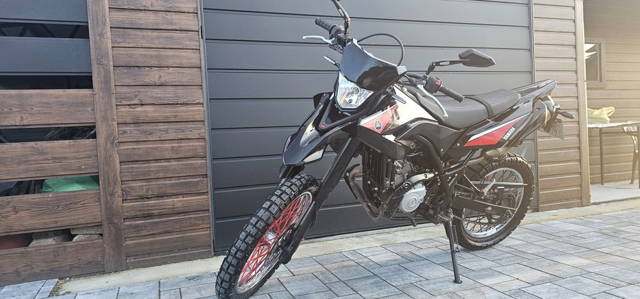 Yamaha wr 125 r zamiana