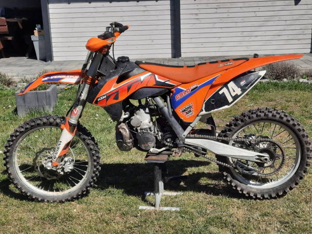 KTM SX 250 2T 2014   yz cr kx rm exc