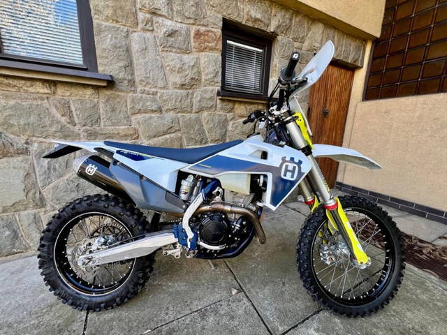 Husqvarna FE 350 rok 2020 Tylko 100MTH