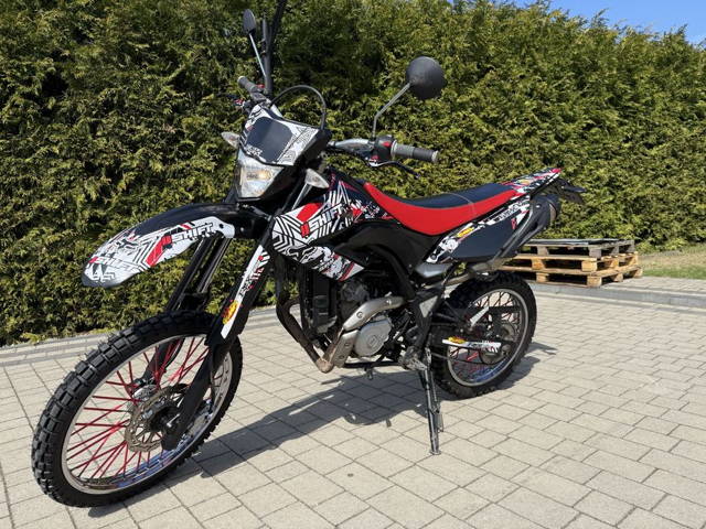 YAMAHA WR125r 2015 R - 29000 KM