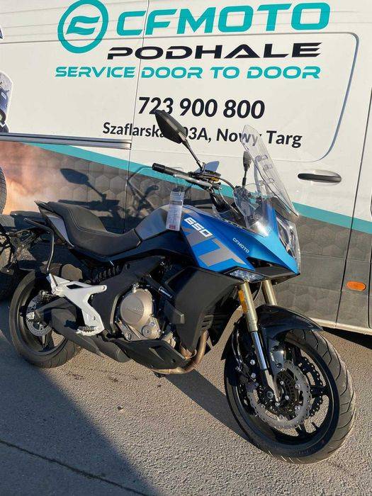Nowy motocykl CF MOTO MT650 *2024r*Raty*Transdo150kmgratis*Od Expomoto