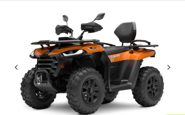 Segway AT5 L EPS wspomaganie 39KM  PŁUG GRATIS ROK 2024