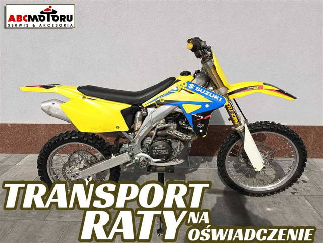Suzuki RM450Z RM-Z 450, 2006 r. transport, raty na oświadczenie!