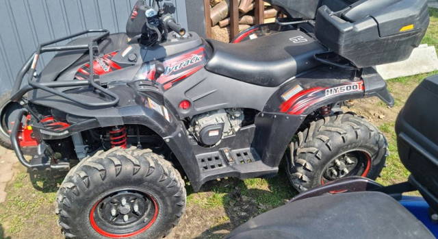 Linhai hytrack 500 cm 2020r 1300km 4x4 cfmoto