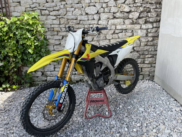 Suzuki rmz 450 niski przebieg