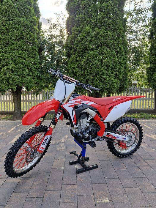 HONDA CRF stan BDB po serwisie HRC Rozrusznik