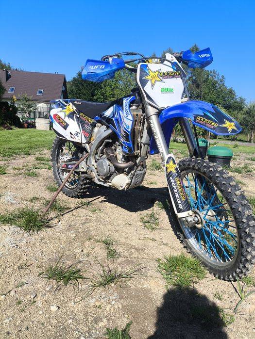 Sprzedam Cross Yamaha 250 YZF  2009, ORAZ UBRANIA I AKCESORIA, CZĘŚCI