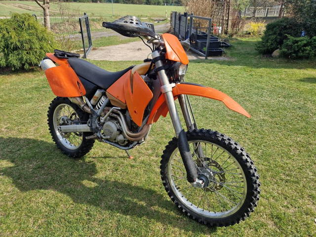 KTM 520 EXC Enduro A2