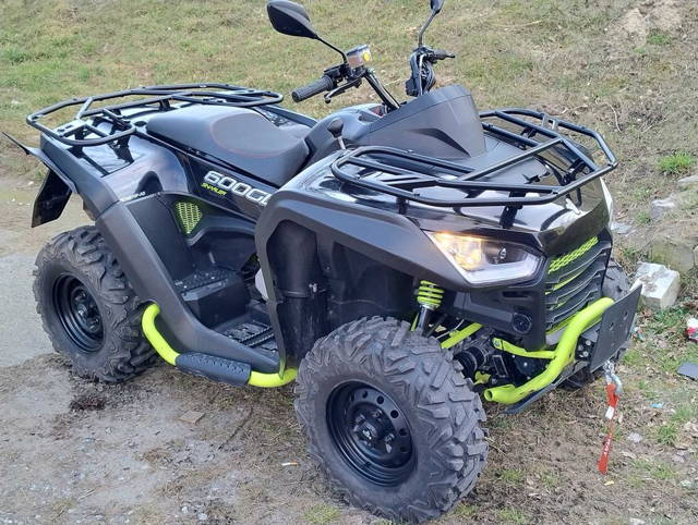 Segway 600L 4x4 2023r Kymco Tgb Cfmoto dok Quad Goes Sym Linhai Access