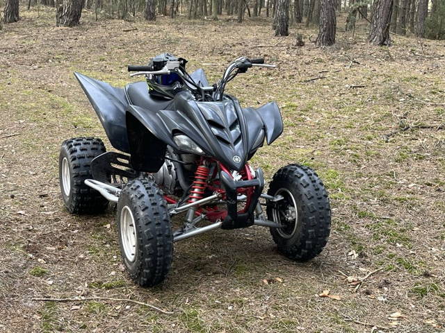 Yamaha raptor 350