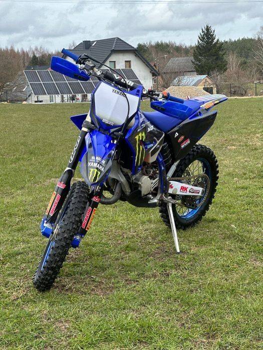 Yamaha yz 125 x homologacja kat B gytr