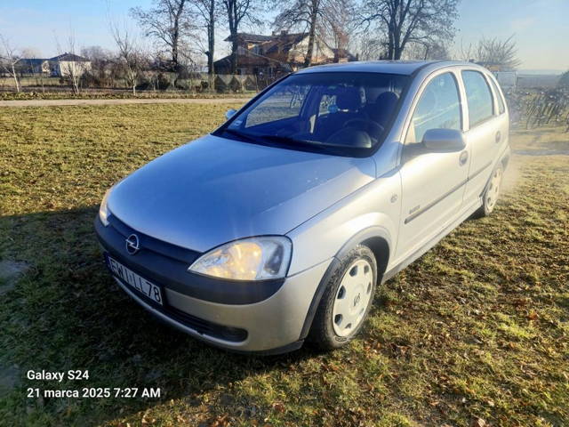 Opel Corsa 1.4 Najlepszy silnik/Klima/Isofix/5 drzwi/2x kpl kół j.Nowe