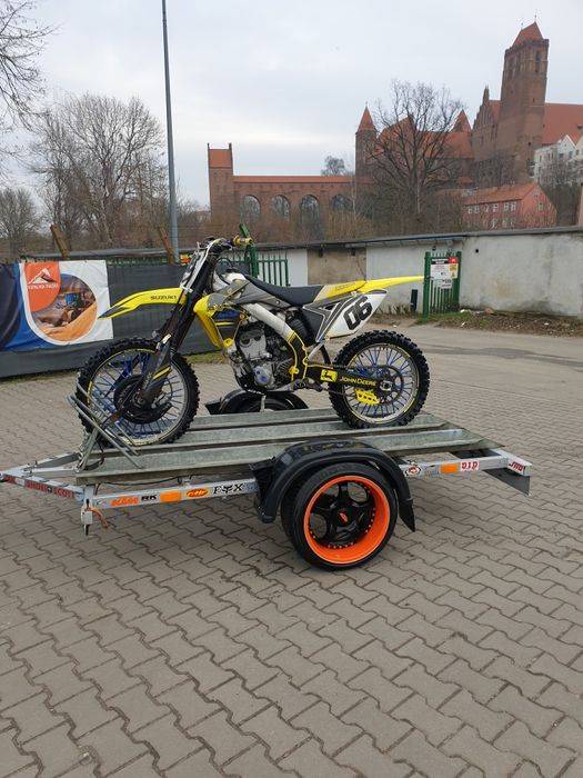 Suzuki Rmz 250  2014  Dużo dodatków