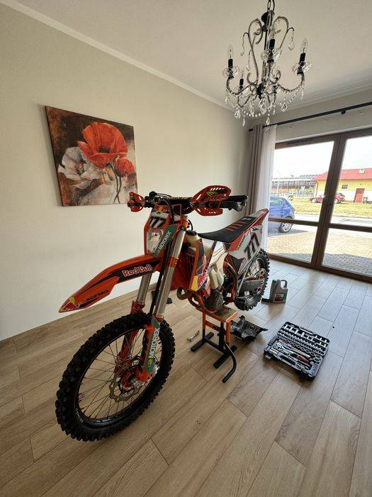 Ktm exc-f 350 sixdays l 2019r