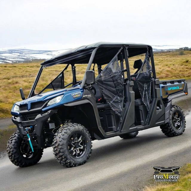 CF MOTO U-Force 1000XL //6-osobowy//UTV// od Ręki // Finansowanie/ 4x4