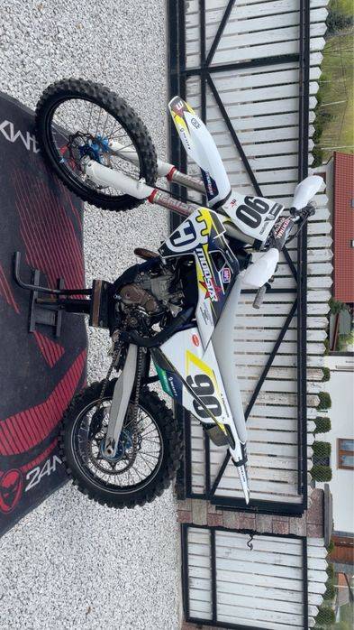 Husqvarna FC350!