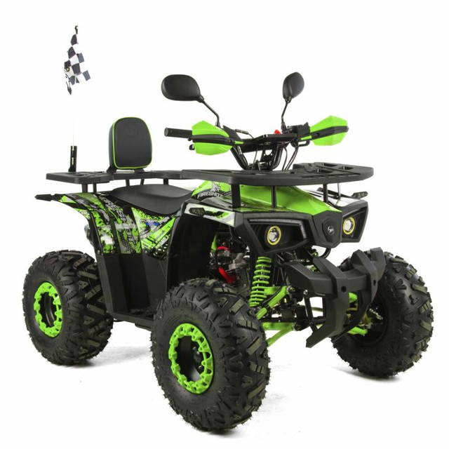 Quad XTR 125 Fireshot