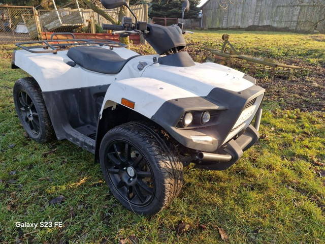 Quad Cecetek 500