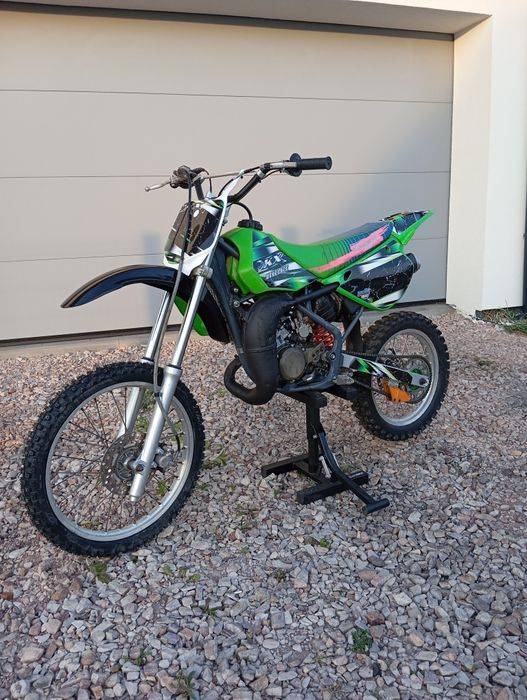 Kawasaki KX 80 85 duże koła 19/16