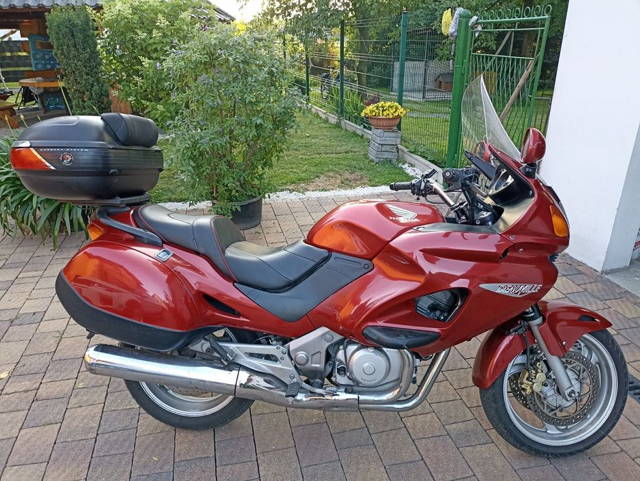 Motor honda devil