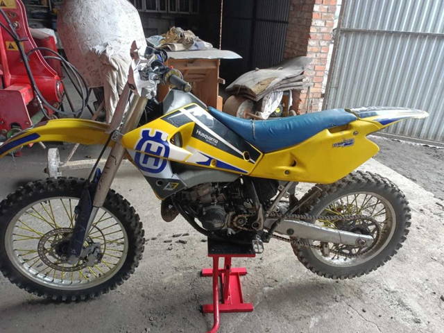 Husqvarna Cr/wr 125