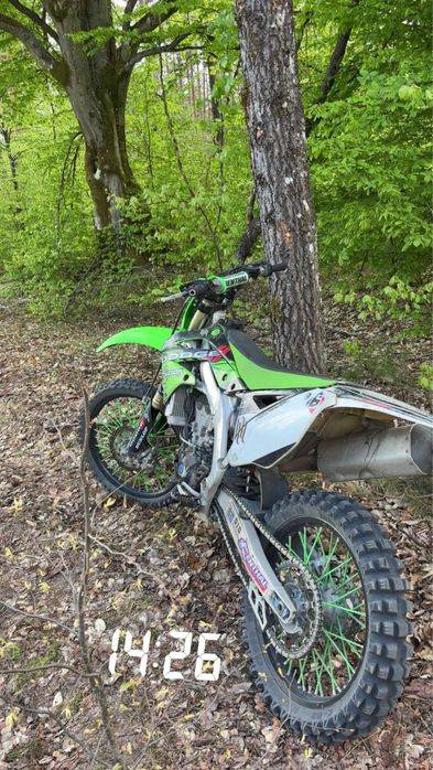 Sprzedam kawsaki kxf450