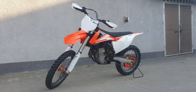 Ktm Sxf 450 rok 2016 Super Stan 132 mth od Nowości Plastiki Oryginł