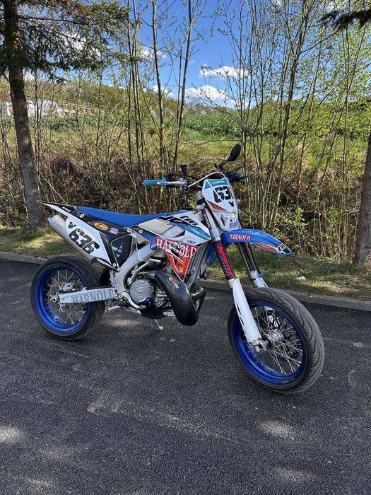 TM  SMR 300 fi racing supermoto SM exc excel  hgs  ktm gasgas brembo