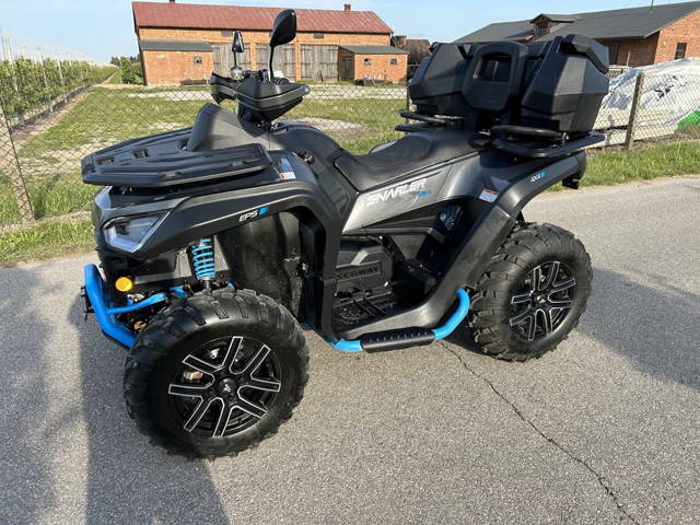 Segway AT6 L,limited,salon polska,pierwszy własciciel,cf moto,kymco,